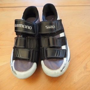 Shimano SPD SL Road Bike Shoes with Cleats